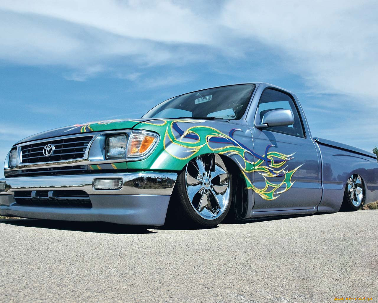 toyota, tacoma, 1996, 